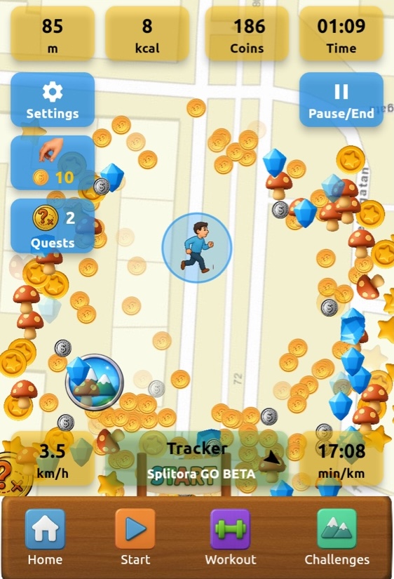 Activity Map View