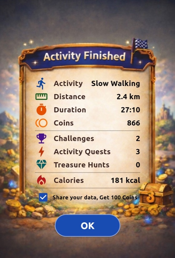 Quest Complete Reward